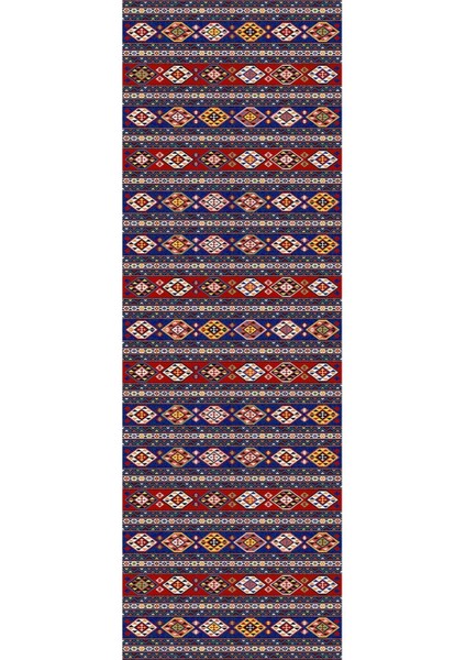 Baskılı Kaymaz Taban Yıkanabilir Etnik Klasik Geleneksel Üçlü Yatak Odası, Yo-Etnik-40-Renkli, modelleri