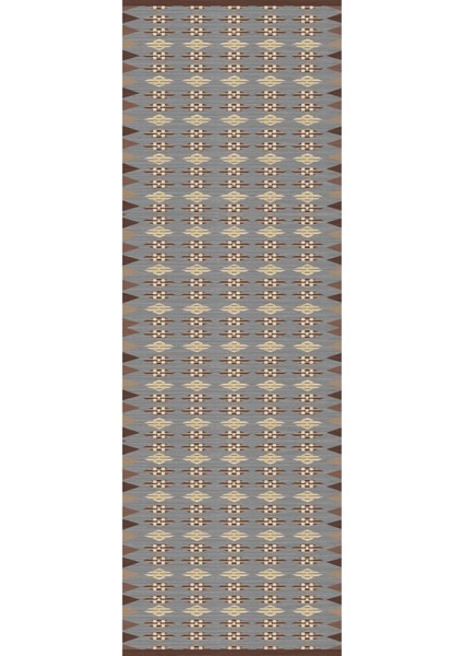 Dijital Baskılı Kaymaz Taban Yıkanabilir Etnik Sade Modern Üçlü Yatak Odası, Yo-Etnik-41-Sarı, modelleri