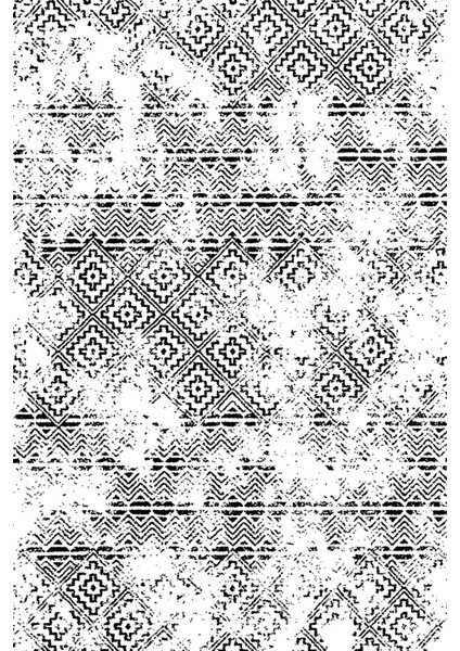 Dijital Baskılı Kaymaz Yıkanabilir Sade Düz Etnik Desenli Üçlü Yatak Odası, Yo-Sade-94-Beyaz, fiyatları