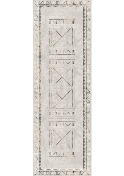 Dijital Baskılı Kaymaz Yıkanabilir Iskandinav Modern Üçlü Yatak Odası, Yo-Iskandinav-31-Bej, modelleri