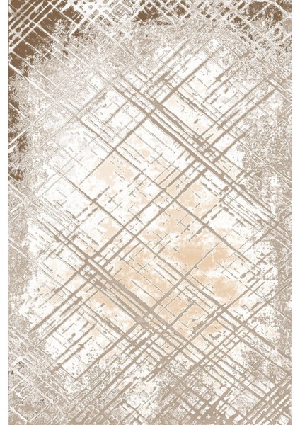 Dijital Baskılı Kaymaz Taban Yıkanabilir Sade Zikzak Desenli Üçlü Yatak Odası, Yo-Sade-65-Bej, fiyatları