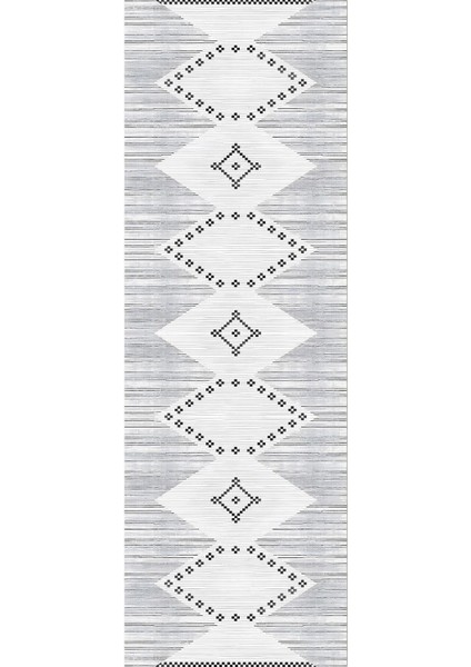 Dijital Baskılı Kaymaz Yıkanabilir Iskandinav Figürlü Üçlü Yatak Odası, Yo-Iskandinav-60-Gri, modelleri