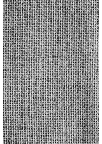 Dijital Baskılı Kaymaz Yıkanabilir Jüt Hasır Görünümlü Sade Üçlü Yatak Odası, Yo-Jüt-24-Gri, fiyatları