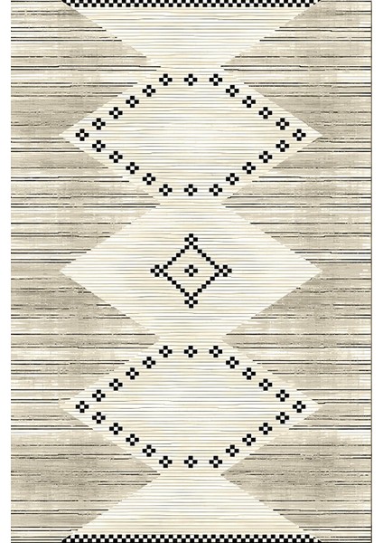 Dijital Baskılı Kaymaz Yıkanabilir Iskandinav Figürlü Üçlü Yatak Odası, Yo-Iskandinav-60-Bej, fiyatları