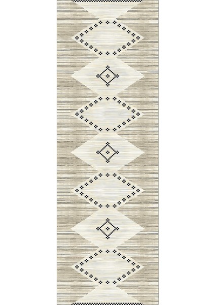 Dijital Baskılı Kaymaz Yıkanabilir Iskandinav Figürlü Üçlü Yatak Odası, Yo-Iskandinav-60-Bej, modelleri