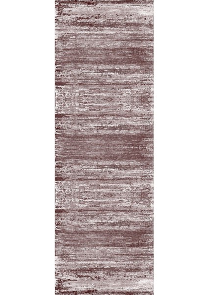 Dijital Baskılı Kaymaz Taban Yıkanabilir Sade Çizgili Modern Üçlü Yatak Odası, Yo-Sade-102-Bordo, modelleri