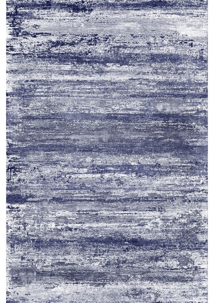 Dijital Baskılı Kaymaz Taban Yıkanabilir Sade Çizgili Modern Üçlü Yatak Odası, Yo-Sade-102-Lacivert, fiyatları