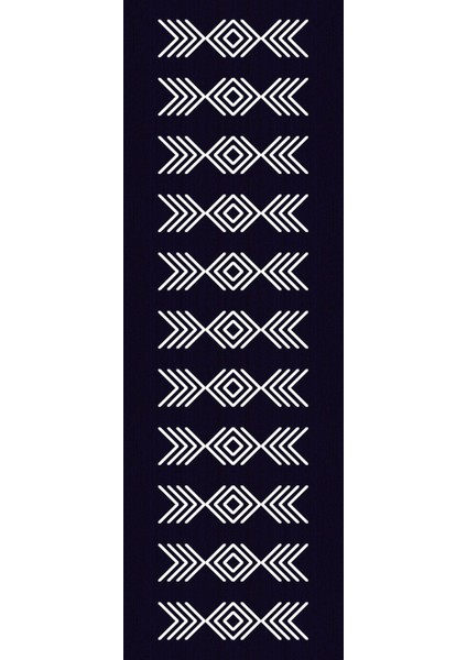 Dijital Kaymaz Taban Yıkanabilir Jüt Çizgi Modelli Üçlü Yatak Odası Takımı, Yo-Jüt-39-Lacivert, modelleri