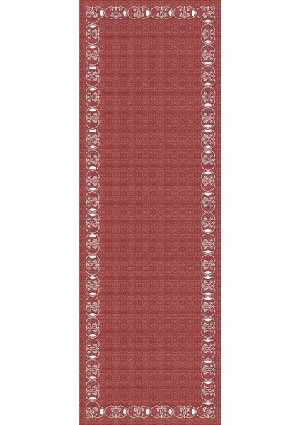 Dijital Baskılı Kaymaz Yıkanabilir Jüt Hasır Görünümlü Modelli Üçlü Yatak Odası, Yo-Jüt-26-Kırmızı, modelleri