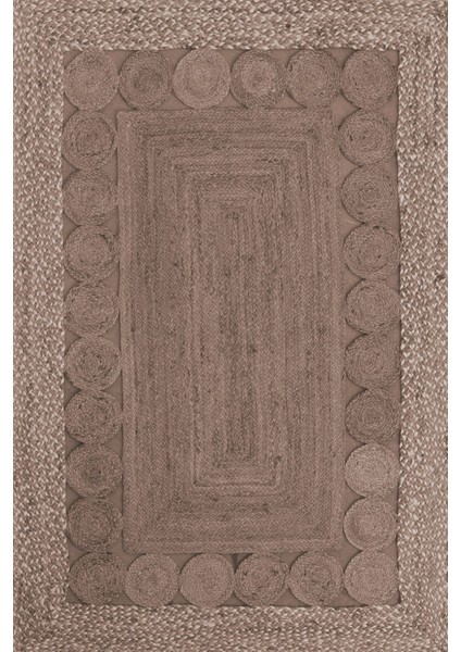 Dijital Kaymaz Yıkanabilir Jüt Hasır Görünümlü Çerçeve Model Üçlü Yatak Odası, Yo-Jüt-29-Vizon, fiyatları