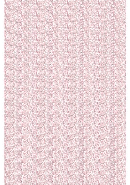 Dijital Baskılı Kaymaz Yıkanabilir Sade Akrilik Etnik Modern Üçlü Yatak Odası, Yo-Sade-107-Pembe, fiyatları