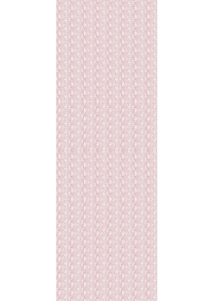 Dijital Baskılı Kaymaz Yıkanabilir Sade Akrilik Etnik Modern Üçlü Yatak Odası, Yo-Sade-107-Pembe, modelleri
