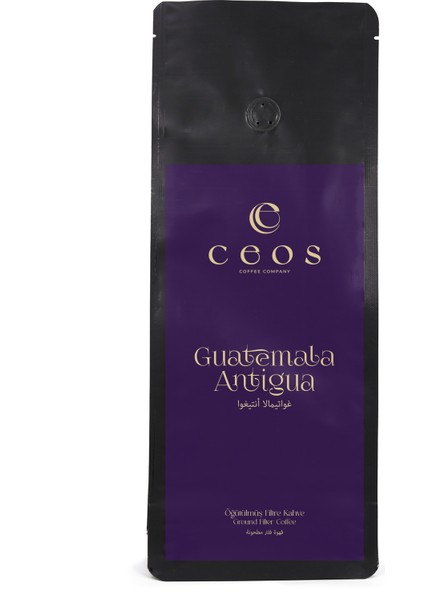 Guatemala Antigua Taze Öğütülmüş Filtre Kahve (1kg)