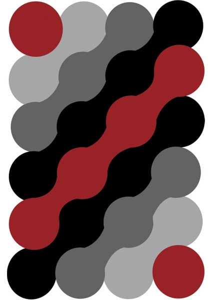 Dijital Baskılı Kaymaz Taban Yıkanabilir Lazer Kesim Üçlü Yatak Odası Takımı, Yo-Lazer-31-Kırmızı, fiyatları