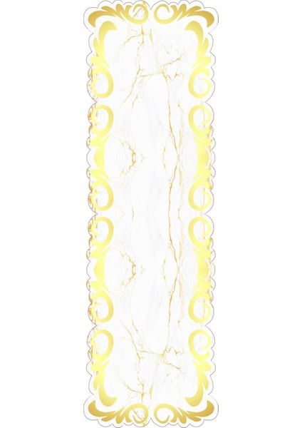 Dijital Baskılı Kaymaz Taban Yıkanabilir Lazer Kesim Üçlü Yatak Odası Takımı, Yo-Lazer-36-Gold, modelleri