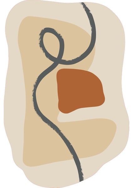 Dijital Baskılı Kaymaz Taban Yıkanabilir Lazer Kesim Üçlü Yatak Odası Takımı, Yo-Lazer-45-Bej, fiyatları