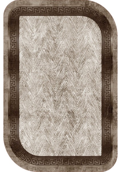 Dijital Baskılı Kaymaz Taban Yıkanabilir Lazer Kesim Üçlü Yatak Odası Takımı, Yo-Lazer-39-Kahve, fiyatları