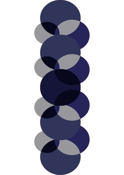 Dijital Baskılı Kaymaz Taban Yıkanabilir Lazer Kesim Üçlü Yatak Odası Takımı, Yo-Lazer-41-Lacivert, modelleri