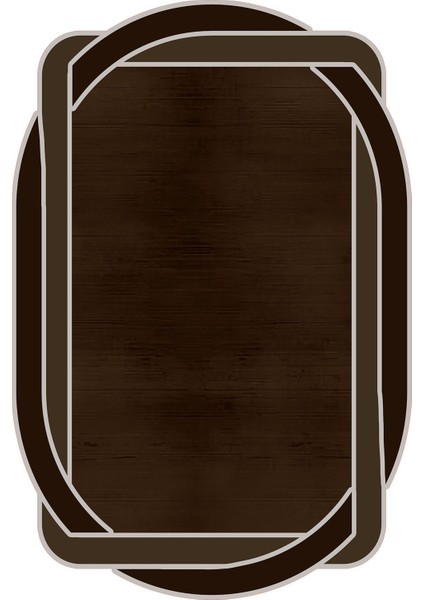 Dijital Baskılı Kaymaz Taban Yıkanabilir Lazer Kesim Üçlü Yatak Odası Takımı, Yo-Lazer-47-Kahve, fiyatları