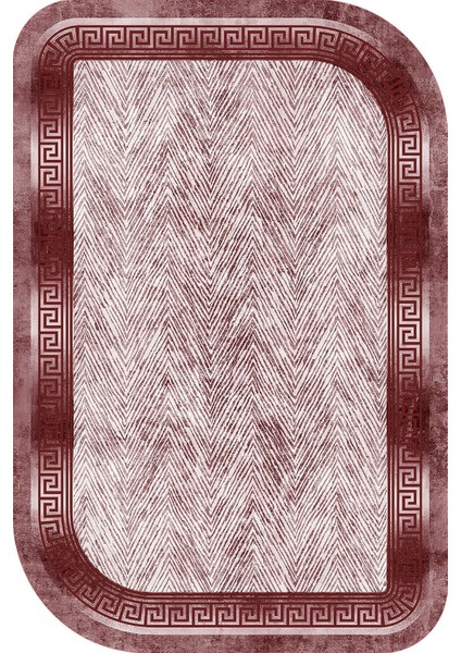 Dijital Baskılı Kaymaz Taban Yıkanabilir Lazer Kesim Üçlü Yatak Odası Takımı, Yo-Lazer-39-Bordo, fiyatları