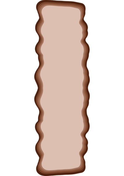 Dijital Baskılı Kaymaz Taban Yıkanabilir Lazer Kesim Üçlü Yatak Odası Takımı, Yo-Lazer-40-Kahve, modelleri