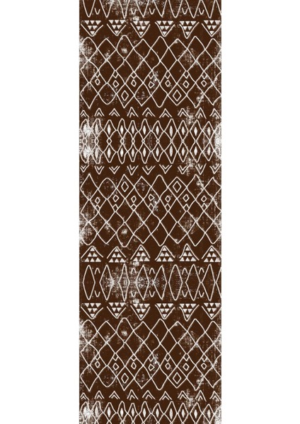 Dijital Kaymaz Yıkanabilir Modern Iskandinav Motifli Üçlü Yatak Odası, Yo-Modern-133-Kahve, modelleri