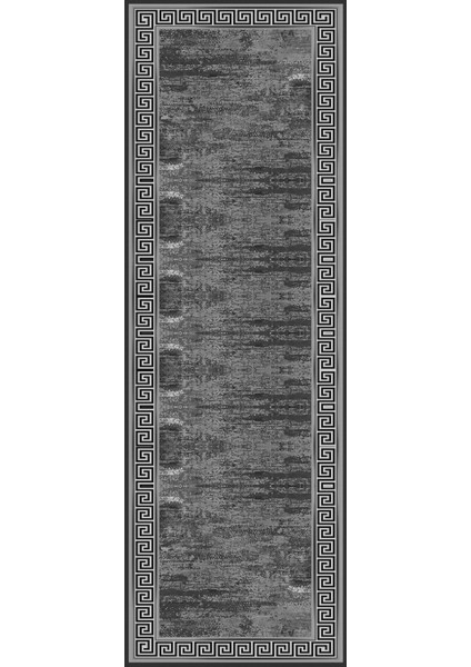 Dijital Baskılı Kaymaz Yıkanabilir Çerçeveli Modern Üçlü Yatak Odası,Yo-Çerçevelı-106-Antrasıt,