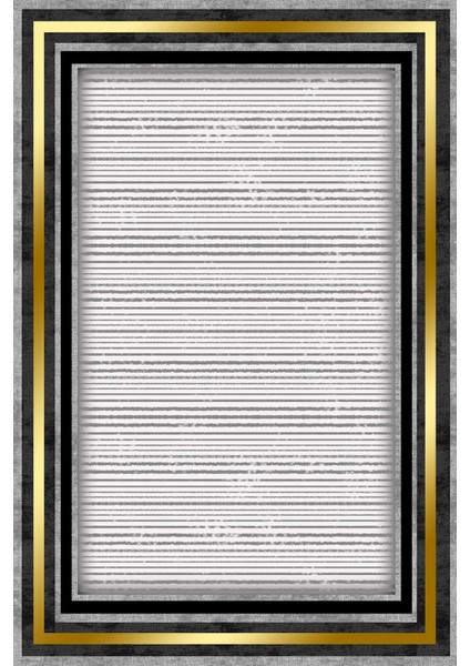 Baskılı Kaymaz Yıkanabilir Çerçeveli Sade Klasik Modern Üçlü Yatak Odası,Yo-Çerçevelı-120-Gold, fiyatları