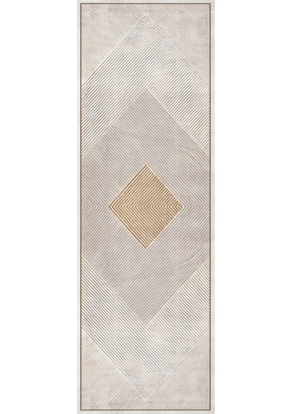 Dijital Kaymaz Yıkanabilir Modern Üçgen Çizgili Sade Üçlü Yatak Odası Takımı, Yo-Modern-181-Bej, modelleri