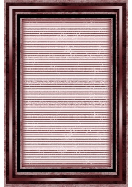 Baskılı Kaymaz Yıkanabilir Çerçeveli Sade Klasik Modern Üçlü Yatak Odası,Yo-Çerçevelı-120-Bordo, fiyatları