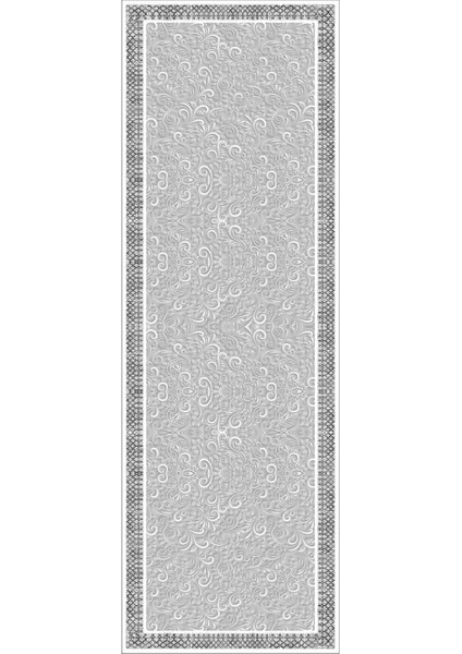 Dijital Kaymaz Yıkanabilir Modern Çerçeveli Çiçek Motifli Üçlü Yatak Odası, Yo-Modern-192-Gri, modelleri