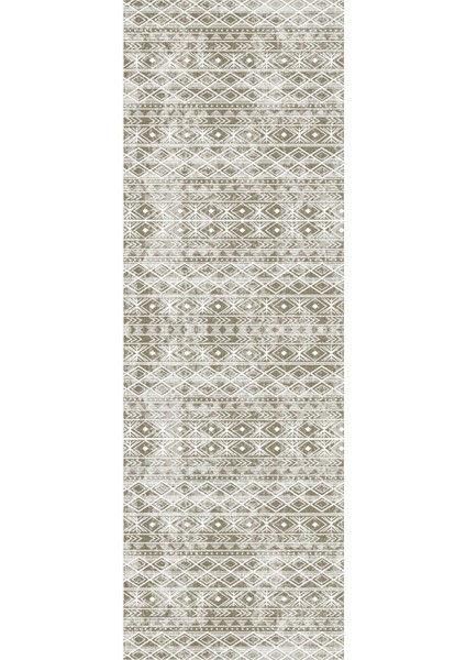 Dijital Kaymaz Yıkanabilir Modern Klasik Etnik Desenli Üçlü Yatak Odası, Yo-Modern-194-Bej, modelleri