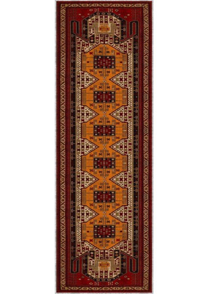 Dijital Baskılı Kaymaz Taban Yıkanabilir Etnik Klasik Model Üçlü Yatak Odası, Yo-Etnik-32-Bordo, modelleri