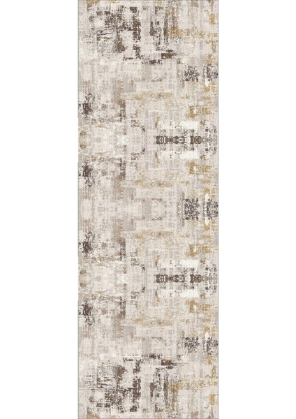 Dijital Baskılı Kaymaz Yıkanabilir Modern Sade Efektli Üçlü Yatak Odası, Yo-Modern-196-Bej, modelleri