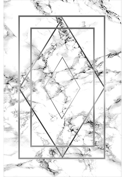 Dijital Baskılı Kaymaz Yıkanabilir Mermer Çizgi Detaylı Üçlü Yatak Odası, Yo-Mermer-35-Gri, fiyatları