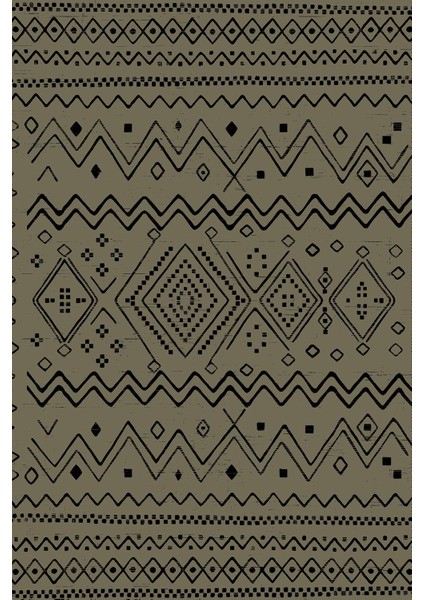 Dijital Baskılı Kaymaz Yıkanabilir Iskandinav Model Üçlü Yatak Odası, Yo-Iskandinav-55-Bej, fiyatları