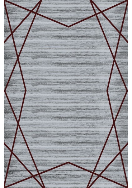 Dijital Baskılı Kaymaz Yıkanabilir Mermer Sade Klasik Model Üçlü Yatak Odası, Yo-Mermer-39-Bordo, fiyatları