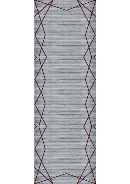 Dijital Baskılı Kaymaz Yıkanabilir Mermer Sade Klasik Model Üçlü Yatak Odası, Yo-Mermer-39-Bordo, modelleri