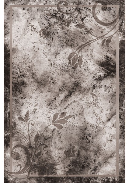 Dijital Baskılı Kaymaz Yıkanabilir Mermer Çiçek Motifli Üçlü Yatak Odası, Yo-Mermer-59-Vizon, fiyatları