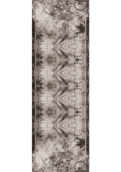 Dijital Baskılı Kaymaz Yıkanabilir Mermer Çiçek Motifli Üçlü Yatak Odası, Yo-Mermer-59-Vizon, modelleri