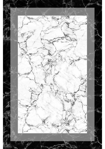 Dijital Baskılı Kaymaz Yıkanabilir Mermer Sade Üçlü Yatak Odası Takımı, Yo-Mermer-78-Gri, fiyatları