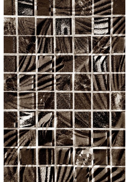 Baskılı Kaymaz Yıkanabilir Patchwork Leopar Desenli Üçlü Yatak Odası, Yo-Patchwork-24-Kahve, fiyatları