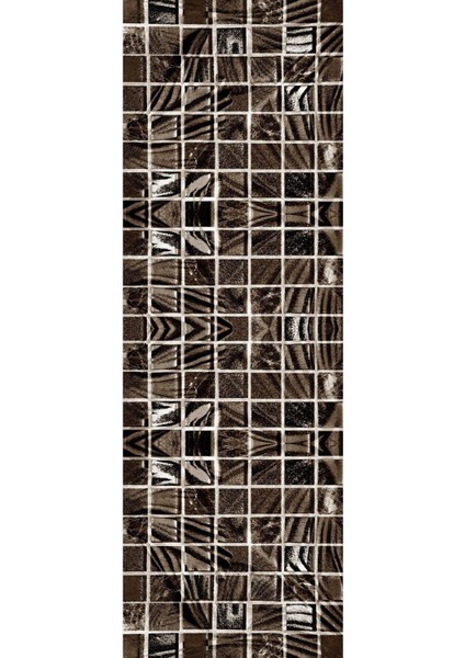 Baskılı Kaymaz Yıkanabilir Patchwork Leopar Desenli Üçlü Yatak Odası, Yo-Patchwork-24-Kahve, modelleri