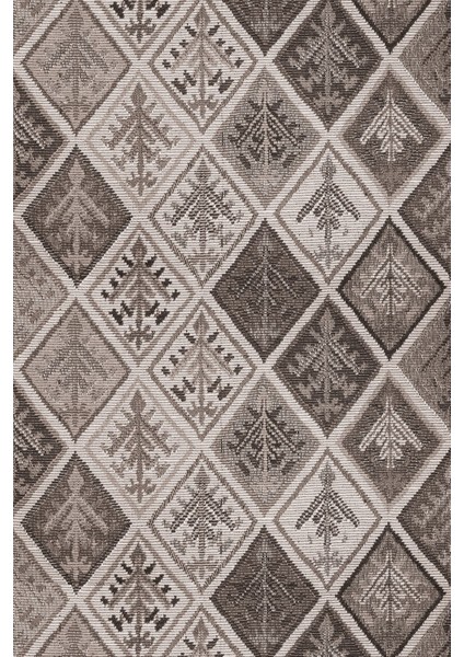 Baskılı Kaymaz Yıkanabilir Patchwork Desenli Modern Üçlü Yatak Odası, Yo-Patchwork-32-Vizon, fiyatları