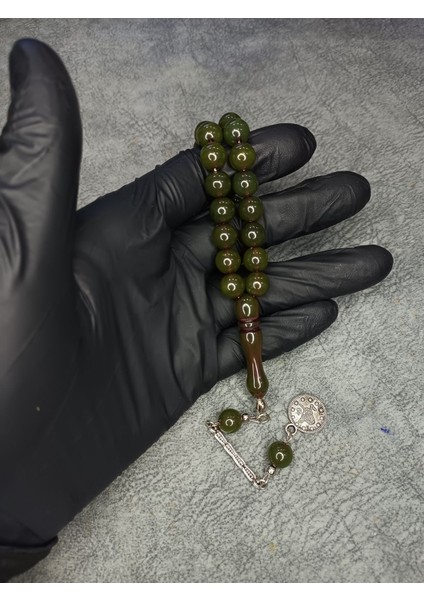 Mos Tesbih Küre Üst Düzey Toz Kehribar Tesbih fiyatları