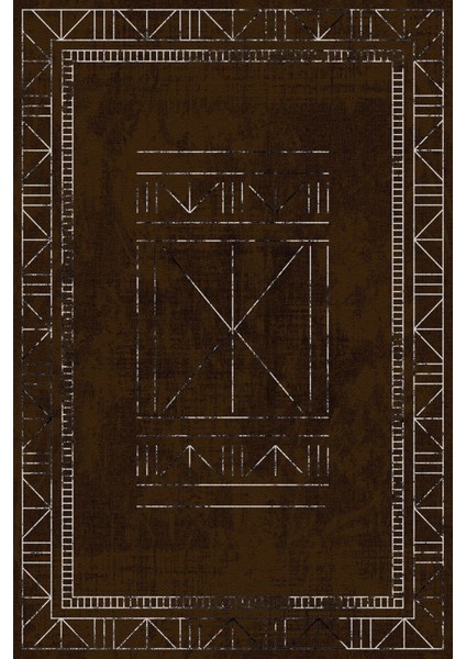 Dijital Baskılı Kaymaz Yıkanabilir Iskandinav Modern Üçlü Yatak Odası, Yo-Iskandinav-31-Kahve, fiyatları