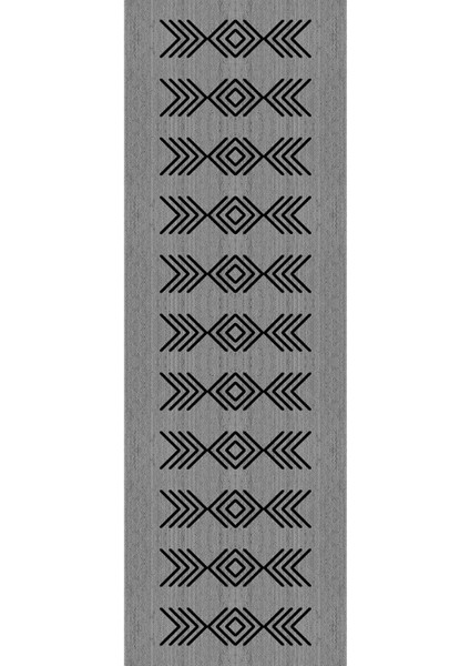 Dijital Kaymaz Taban Yıkanabilir Jüt Çizgi Modelli Üçlü Yatak Odası Takımı, Yo-Jüt-39-Gri, modelleri