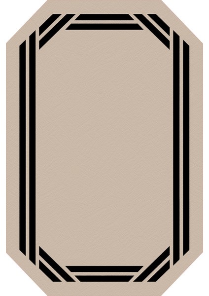 Dijital Baskılı Kaymaz Taban Yıkanabilir Lazer Kesim Üçlü Yatak Odası Takımı, Yo-Lazer-48-Siyah, fiyatları