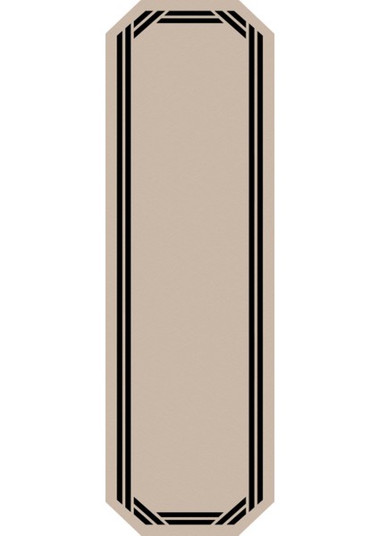 Dijital Baskılı Kaymaz Taban Yıkanabilir Lazer Kesim Üçlü Yatak Odası Takımı, Yo-Lazer-48-Siyah, modelleri