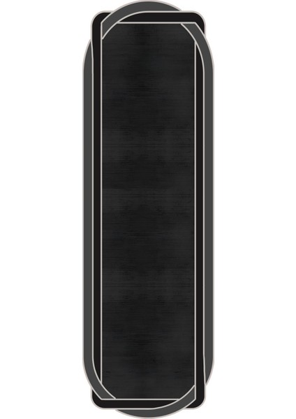 Dijital Baskılı Kaymaz Taban Yıkanabilir Lazer Kesim Üçlü Yatak Odası Takımı, Yo-Lazer-47-Gri, modelleri